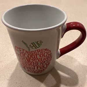 Teacher Apple designed inspirational quoted mug